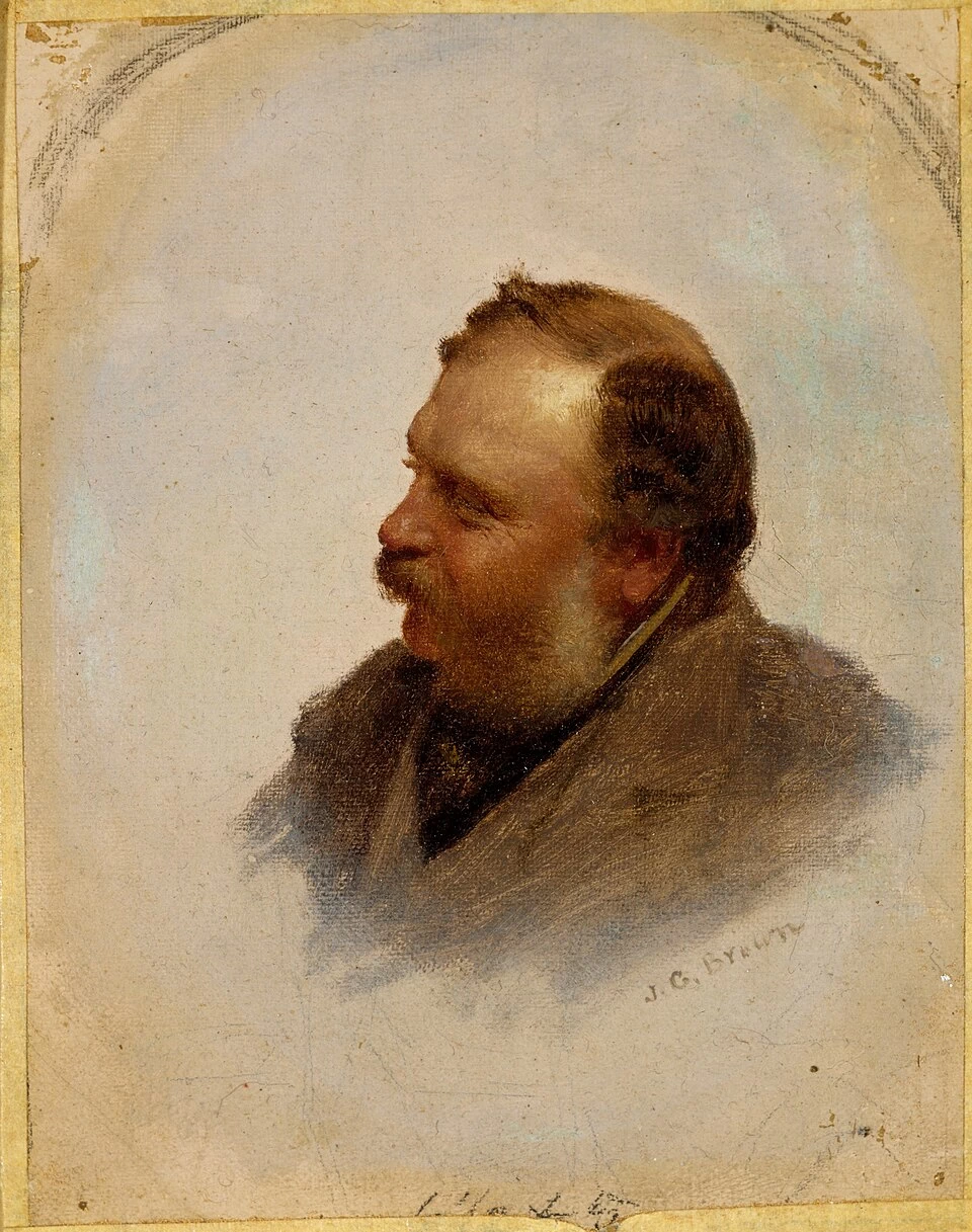 Ritratto di William Brand - Museo delle Belle Arti, Houston